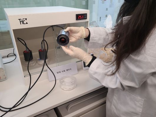 세스코 터치센터 사육실.