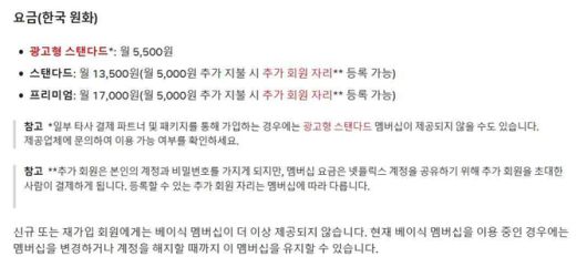 사진=넷플릭스코리아 홈페이지 화면 캡처