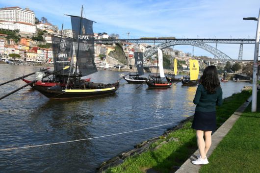 루이1세 다리와 포트운반선, 최현태 기자