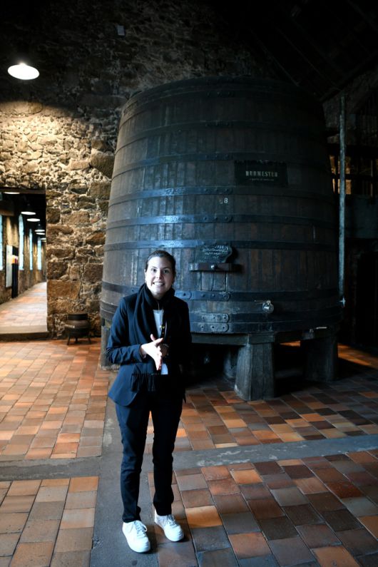 버메스터 가이드 투어. 최현태 기자