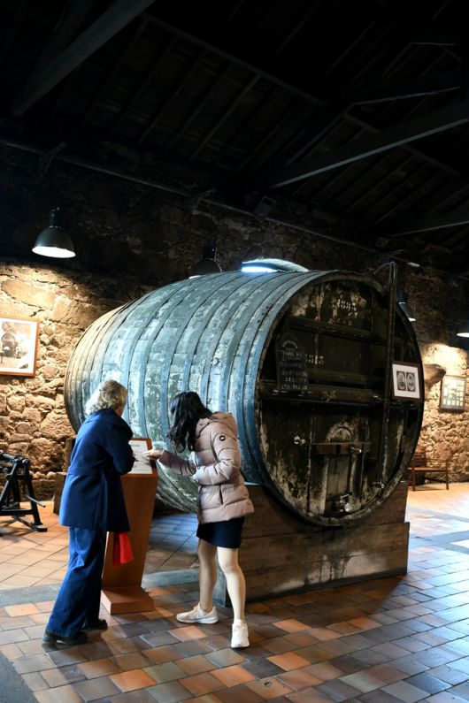 버메스터 최초 오크통. 최현태 기자