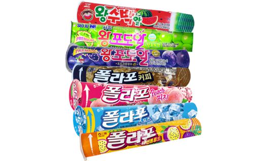 해태아이스의 ‘폴라포’. 각 사 제공