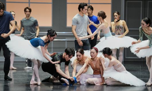올해 대한민국발레축제의 첫 무대를 장식할 유니버설발레단의 ‘더 발레리나’ 공연 모습. 유니버설발레단 제공