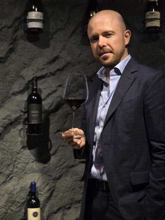 산 마르짜노 수출매니저 알렉스 엔드리치(Alex Endrizzi). 최현태 기자