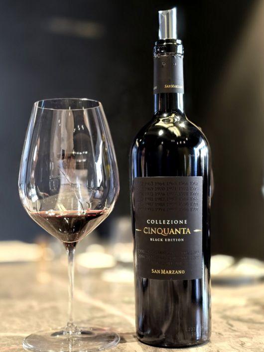 산 마르짜노 신퀀타 블랙. 최현태 기자