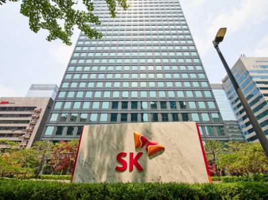 SK 본사가 있는 서울 종로구 서린빌딩. SK이노베이션 제공