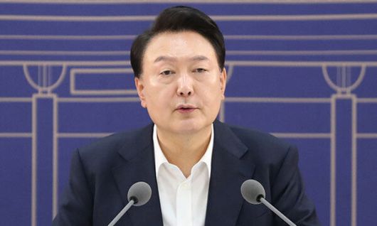 윤석열 대통령. 대전충남사진공동취재단