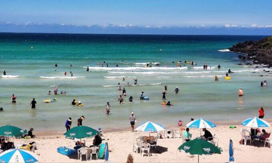 제주시 함덕해수욕장.