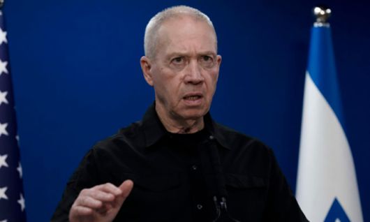 요아브 갈란트 이스라엘 국방장관. 텔아비브(이스라엘)=AP/뉴시스