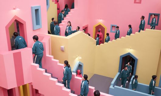 넷플릭스 시리즈 ‘오징어 게임’ 시즌2의 장면들.