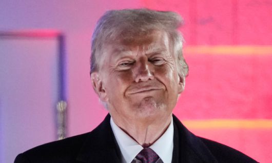 도널드 트럼프 미국 대통령 당선인. AP연합뉴스