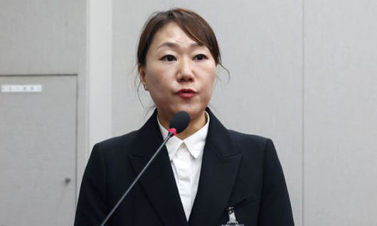 강혜경씨. 뉴시스