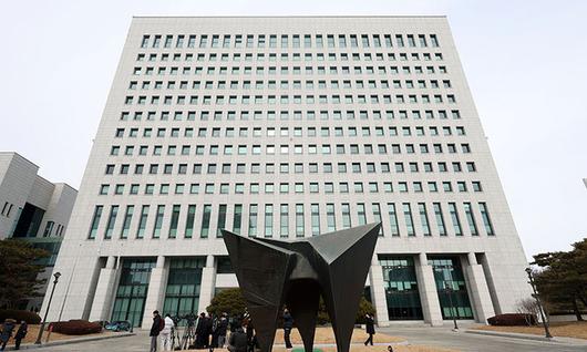 26일 서울 서초구 대검찰청 모습. 뉴시스