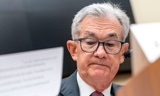 제롬 파월 미국 연방준비제도(Fed·연준) 의장. AP연합뉴스