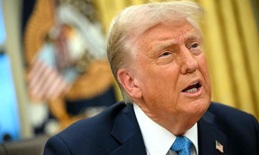 도널드 트럼프 미국 대통령. AFP연합뉴스