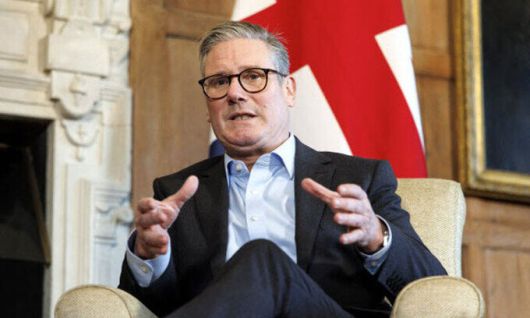 키어 스타머 영국 총리. EPA연합뉴스