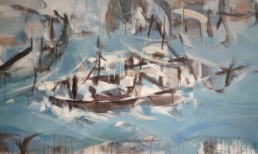 장재민, 섬 그림 10(2024).