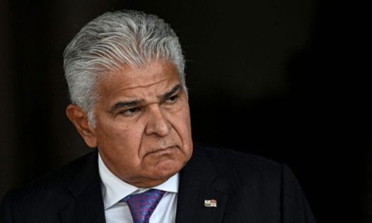 호세 라울 물리노 파나마 대통령. AFP연합뉴스