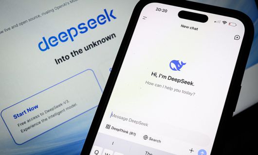 중국이 만든 생성형 AI 딥시크는 논란의 중심에 서 있다. 게티이미지