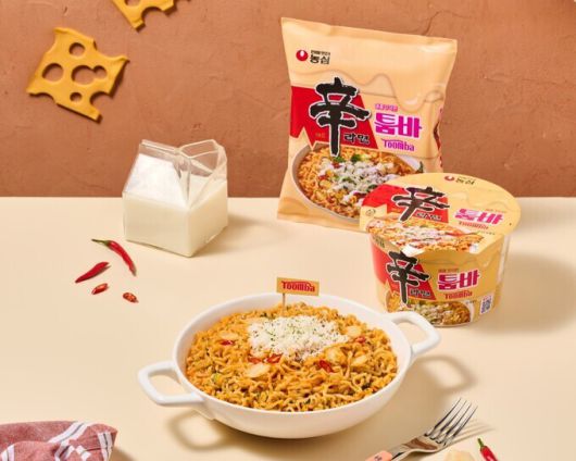 농심이 지난해 출시한 신라면 툼바. 농심 제공