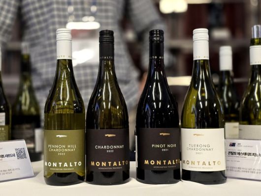 몬탈토 와인 스크류캡. 최현태 기자