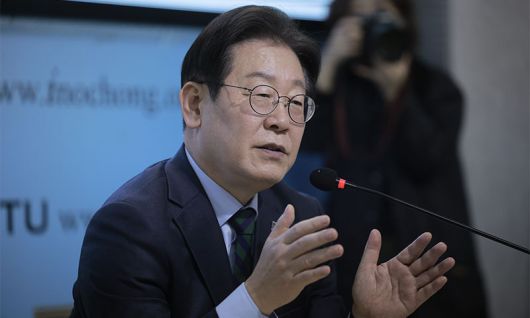 이재명 더불어민주당 대표. 뉴시스.