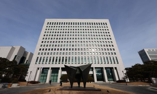 서울 서초구 대검찰청의 모습. 연합뉴스