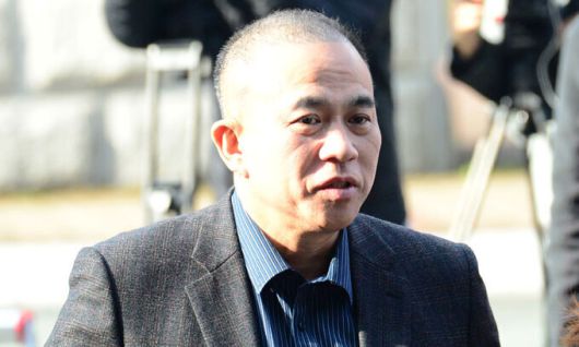 구속기소된 ‘정치 브로커’ 명태균씨. 창원=뉴시스