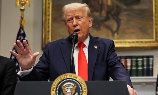 도널드 트럼프 미국 대통령. 로이터연합뉴스