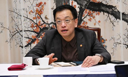 최상목 대통령 권한대행 부총리 겸 기획재정부 장관이 7일 정부서울청사에서 열린 '거시경제·금융현안 간담회'를 주재하고 있다. 기획재정부 제공