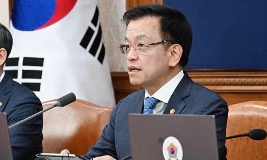 최상목 대통령 권한대행. 기획재정부 제공