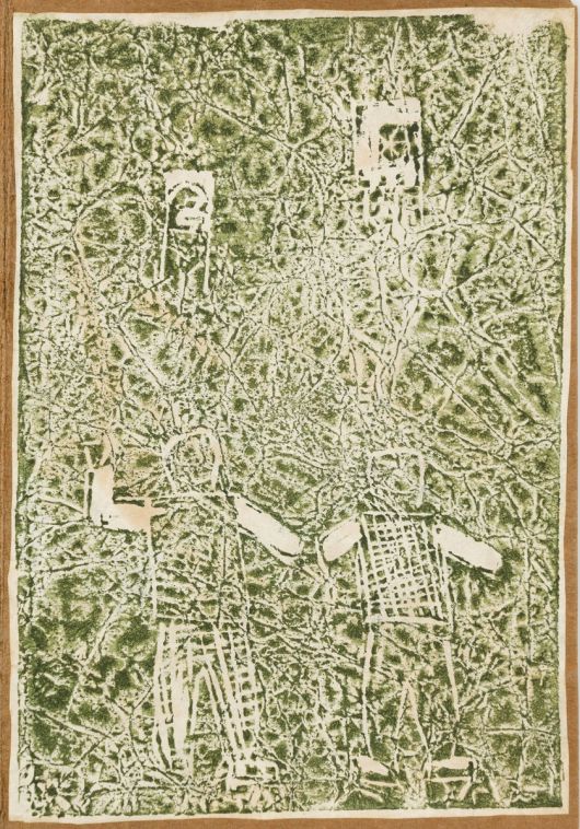 연화장 안쪽의 판화.  국외소재문화유산재단 제공