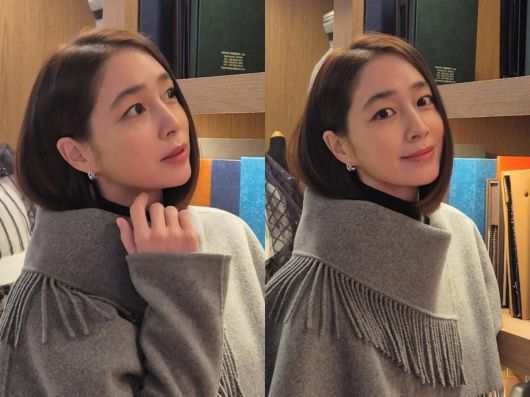 배우 이민정. 인스타그램 캡처.