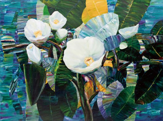 강종열 ‘White Camellia’