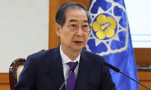 한덕수 대통령 권한대행. 뉴스1