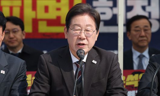 이재명 더불어민주당 대표. 뉴시스