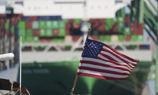 미국 로스앤젤레스 항구. 연합뉴스