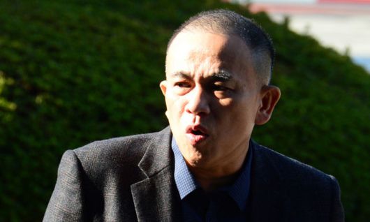 김건희 씨 공천 개입 의혹 핵심 당사자인 명태균 씨. 뉴시스