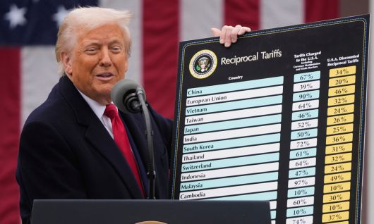 도널드 트럼프 미국 대통령. AP연합뉴스