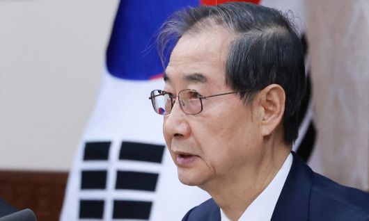 한덕수 대통령 권한대행 국무총리. 연합뉴스