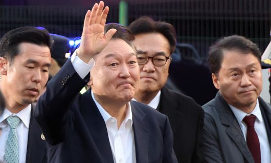 윤석열 전 대통령. 연합뉴스