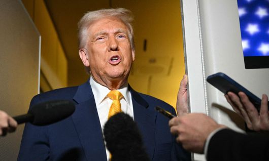 도널드 트럼프 미국 대통령. AFP연합뉴스