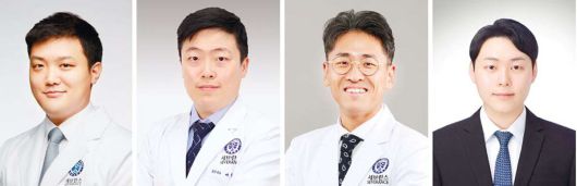 이오현 교수(왼쪽부터), 배성아 교수, 김용철 교수, 허석재 박사