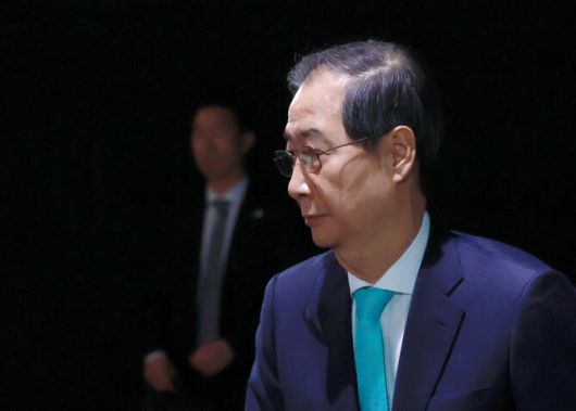 한덕수 대통령 권한대행 국무총리. 뉴시스