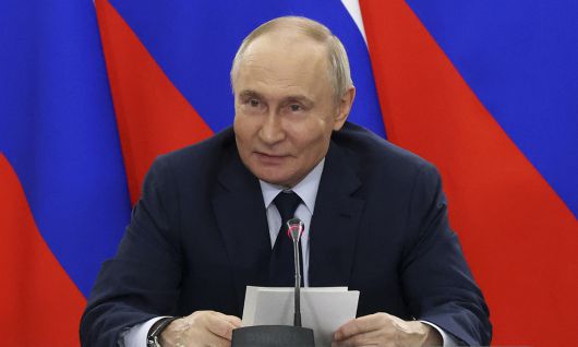 블라디미르 푸틴 러시아 대통령. AP연합뉴스