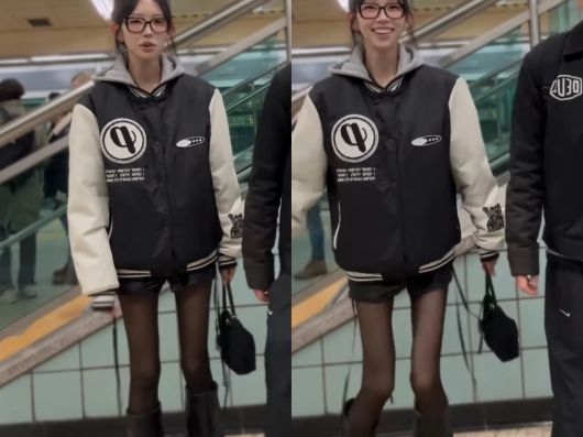 최준희가 게재한 영상. 인스타그램 캡처.