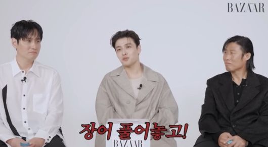 장하늘이 장어 때문에 하루에 4번 샤워를 한 일화를 공개했다. 유튜브 채널 '하퍼스 바자' 영상 캡처