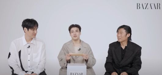 장하늘이 장어 때문에 하루에 4번 샤워를 한 일화를 공개했다. 유튜브 채널 '하퍼스 바자' 영상 캡처