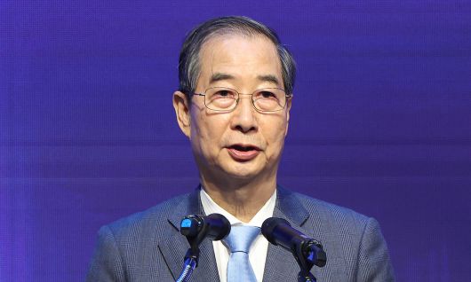 한덕수 대통령 권한대행 국무총리. 대통령실사진기자단