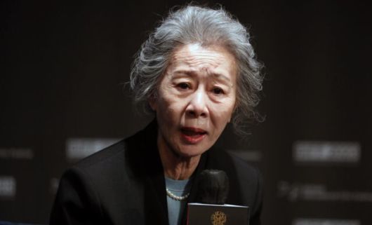 배우 윤여정. 뉴시스